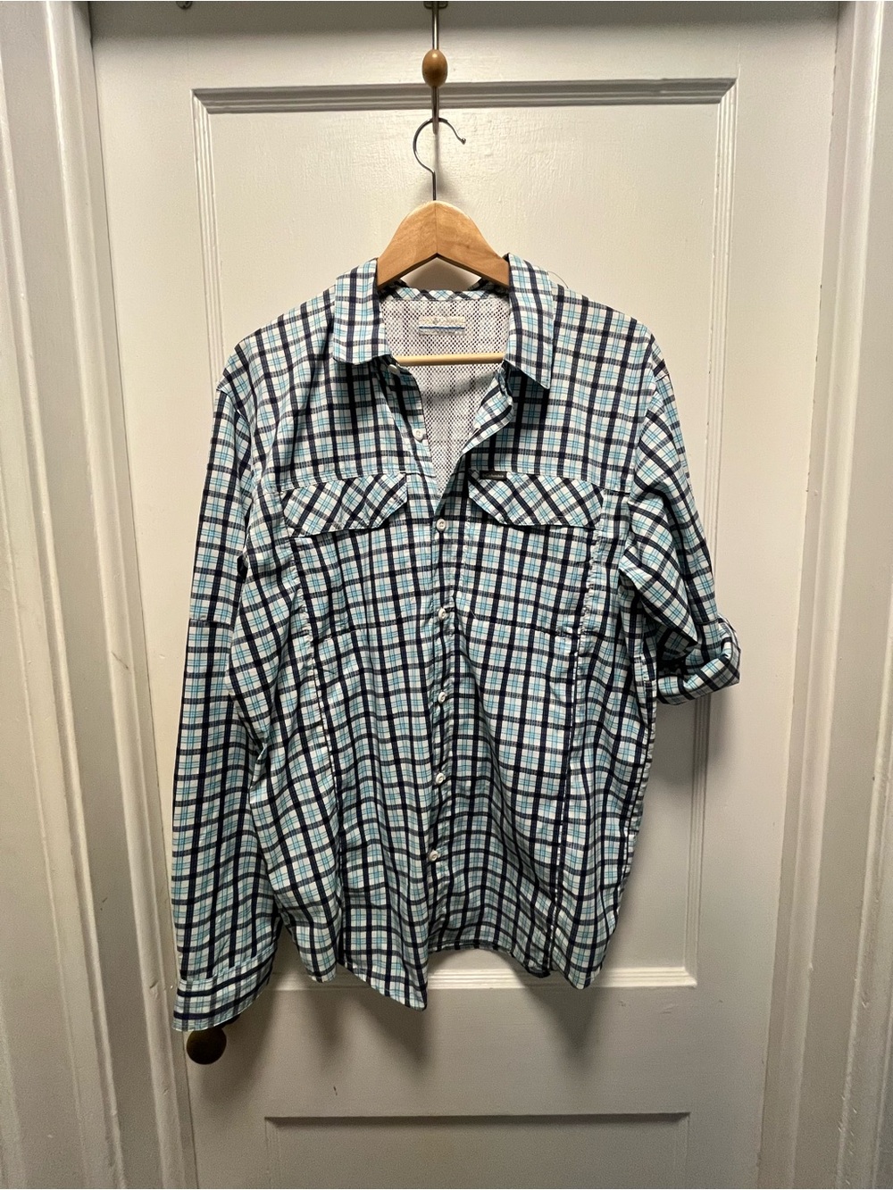 Columbia Omnishade Button-Down Shirt